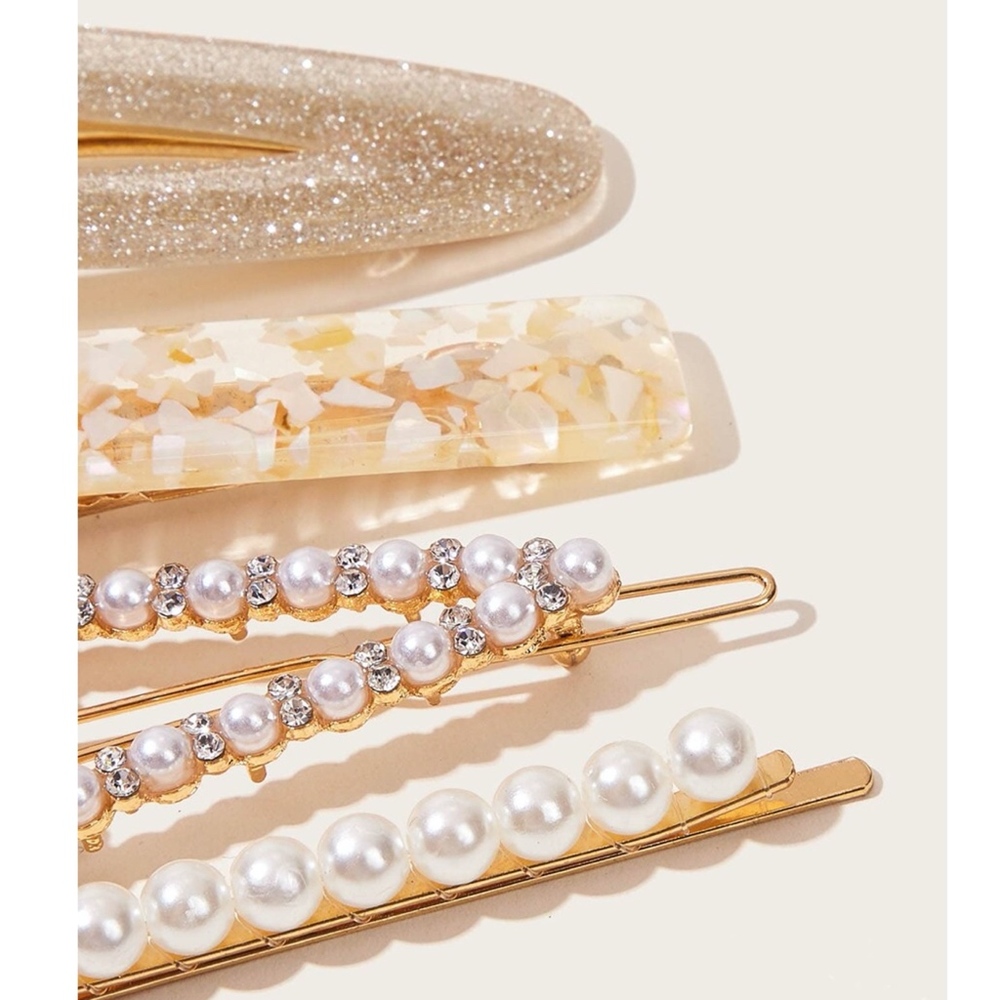 YENNIFER Hair Clip SEt - Picture 3 of 3